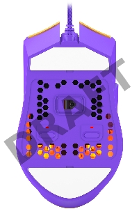 Мышь A4Tech Bloody L65 Max желтый/фиолетовый оптическая (12000dpi) USB