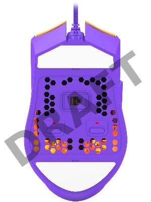 Мышь A4Tech Bloody L65 Max желтый/фиолетовый оптическая (12000dpi) USB