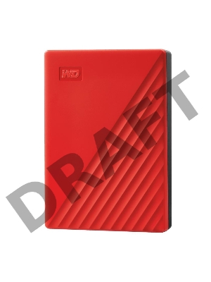 Внешний жесткий диск WD Original USB 3.0 4Tb WDBPKJ0040BRD-WESN My Passport 2.5