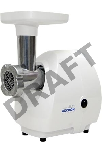 Мясорубка Аксион М 25.01 1500Вт белый