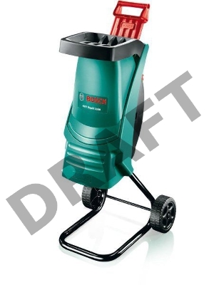 Садовый измельчитель Bosch AXT 2000 RAPID 0600853500 { 2.000 W, 3.650 об/мин, 11,5 кг }