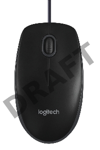 Мышь 910-003357 Logitech Mouse B100 Black USB