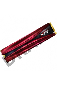 Накопитель SSD M.2 ADATA 1.0Tb XPG S11 Pro <AGAMMIXS11P-1TT-C>  (PCI-E 3.0 x4, up to 3500/3000Mbs, 390000 IOPs, 3D TLC, NVMe 1.3, 22x80mm, радиатор)