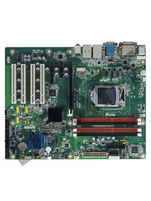 Материнская плата ADVANTECH ATX S1150/ Q87/DDR3/2xDVI/2xGbE/4xUSB 3.0
