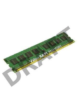 Модуль памяти Kingston DDR3 DIMM 4GB (PC3-12800) 1600MHz KVR16N11/4 {16 chips}
