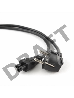 Кабель Кабель питания для ноутбуков Gembird 1.8м, 3-pin, с зазем., пакет PC-186-ML12     