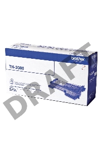 Тонер-картридж Brother TN-2080 черный {HL2130/DCP7055, (700 стр.)}