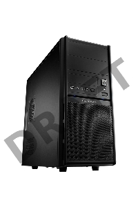 Корпус CASE MINITOWER MATX W/O PSU/RC-342-KKN6-U3 COOLER MASTER