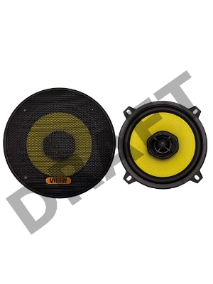 Колонки автомобильные Mystery MF 532 коаксиальные 13см 180Вт