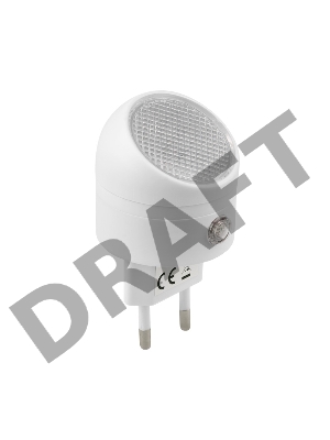 Светодиодный ночник мини 220 В с датчиком «день-ночь»