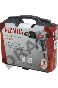 Технический фен Ресанта ФЭ-2000К 2000Вт темп.50/350/550С