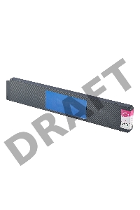 Струйный картридж Sakura C13T887300 (T8873 M) для Epson, пурпурный, 660 мл., 50000 к.