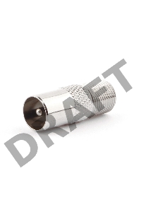 Переходник Cablexpert APL-FTVM-01, F (мама) / TV (папа), блистер