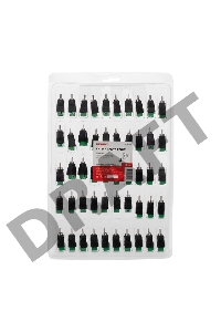 Разъем штекер RCA с клеммной колодкой (блистер) REXANT