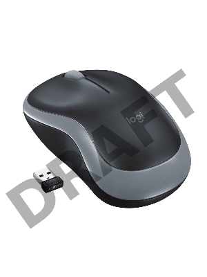 Мышь Mouse Logitech Wireless  M185 Swift Grey