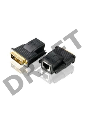 Удлинитель DVI-D Aten до 20 метр. через RJ45, , M, без шнуров, (1920x1200 60Hz WUXGA;1920x1080 HD1080i/1080p;поддержка HDCP) (VE066-AT)