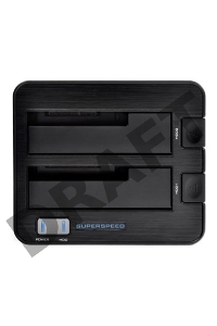 Док-станция для HDD Thermaltake BlacX Duet 5G ST0022E SATA пластик черный 2