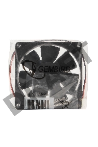 Вентилятор Gembird  80x80x25mm (узкий разъем 2 pin)FANPS