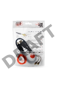 Кабель HDMI Gembird/Cablexpert, 0.5м, v1.4, 19M/19M, черный, позол.разъемы, экран(CC-HDMI4-0.5M)