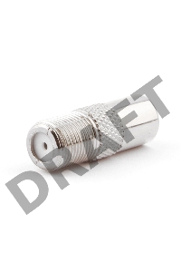 Переходник Cablexpert APL-FTVM-01, F (мама) / TV (папа), блистер