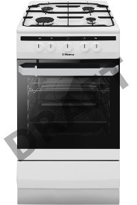 Плита газовая Hansa FCGW51001