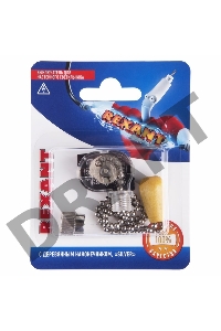 Выключатель для настенного светильника c деревянным наконечником Silver блист. Rexant 06-0244-A