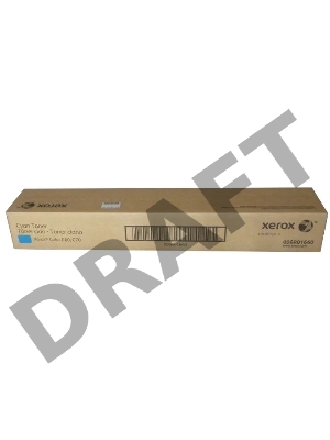 Тонер-картридж XEROX 006R01660 голубой XEROX Color С60/C70 34K