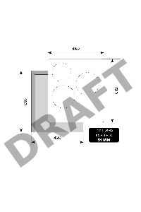 Индукционная варочная поверхность Lex EVI 430 BL черный