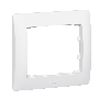 Рамка Galea Life 1 пост, белая G.Life Рамка 1 пост, белая