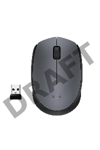 Мышь беспроводная Logitech M170, Gray [910-004646/910-004642)