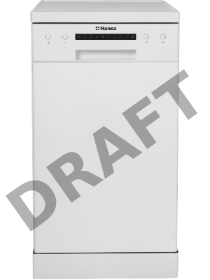 Посудомоечная машина Hansa ZWM416WH белый (узкая)