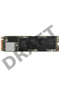 SSD накопитель M.2 2280 512GB QLC 660P SSDPEKNW512G8X1 INTEL