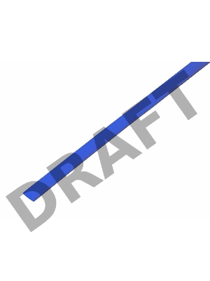 Трубка термоусадочная 5.0/2.5 1м син. Rexant 20-5005 Трубка термоусадочная 5.0/2.5 1м син. Rexant 20-5005