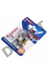 Выключатель для настенного светильника c деревянным наконечником Silver блист. Rexant 06-0244-A