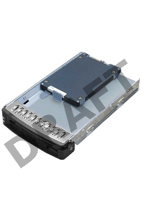 Опция к серверу Supermicro MCP-220-00080-0B server accessories Adaptor HDD carrier to install 2.5