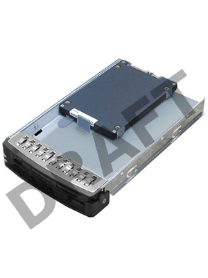Опция к серверу Supermicro MCP-220-00080-0B server accessories Adaptor HDD carrier to install 2.5