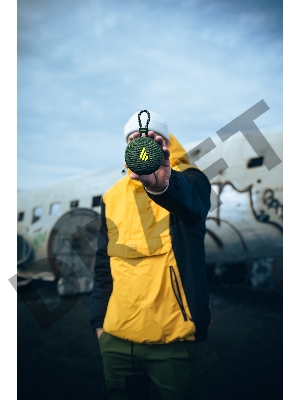 Колонка порт. Edifier MP100 Plus т.зеленый 5W 1.0 BT