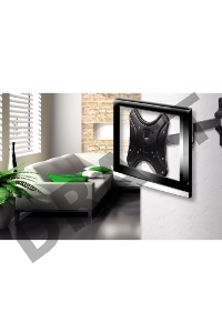 Кронштейн для телевизора Hama H-108727 черный 10