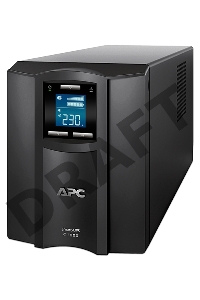 Источник бесперебойного питания APC Smart-UPS C SMC1000I 600Вт 1000ВА черный
