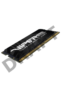 Модуль памяти SO-DIMM DDR 4 DIMM 16Gb PC21300, 2666Mhz, PATRIOT Viper Steel (PVS416G266C8S) (retail)
