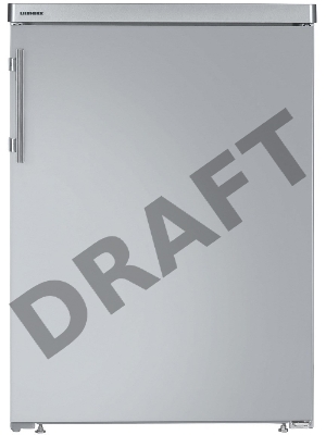 Холодильник Liebherr TPesf 1710, малогабаритный, Comfort, Цвет серебристый