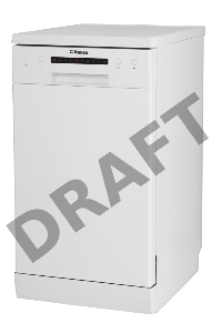 Посудомоечная машина Hansa ZWM416WH белый (узкая)