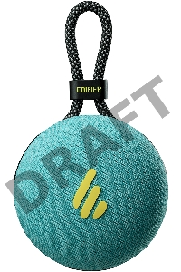 Колонка порт. Edifier MP100 Plus св.зеленый 5W 1.0 BT