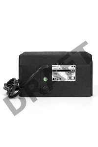 ИБП ExeGate NEO NNB-600.LED.AVR.8SH.CH <600VA/360W, LED, AVR, 8*Schuko, 4*USB-порта для зарядки, Black>