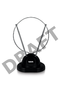 Антенна телевизионная BBK DA02 пассивная