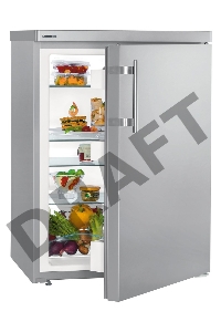 Холодильник Liebherr TPesf 1710, малогабаритный, Comfort, Цвет серебристый