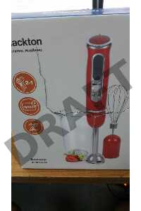 (Поврежденная упаковка) Ручной блендер Blackton Bt HB1230SS Red