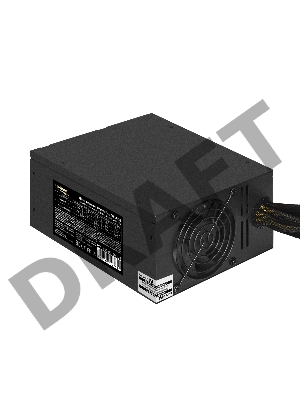 Серверный БП 400W ExeGate ServerPRO-400ADS (ATX, APFC, КПД 82% (80 PLUS), 2x8cm fans, 24pin, (4+4)pi