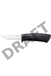 Нож садовый Fiskars 1023617 черный