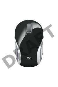 Мышь (910-002731) Logitech Wireless Mini Mouse M187, Black NEW